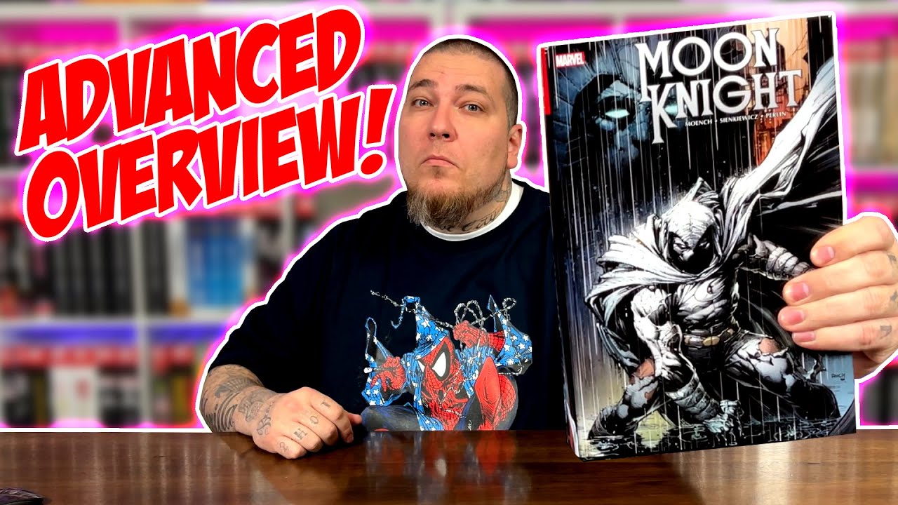 MOON KNIGHT Omnibus | Advanced Overview