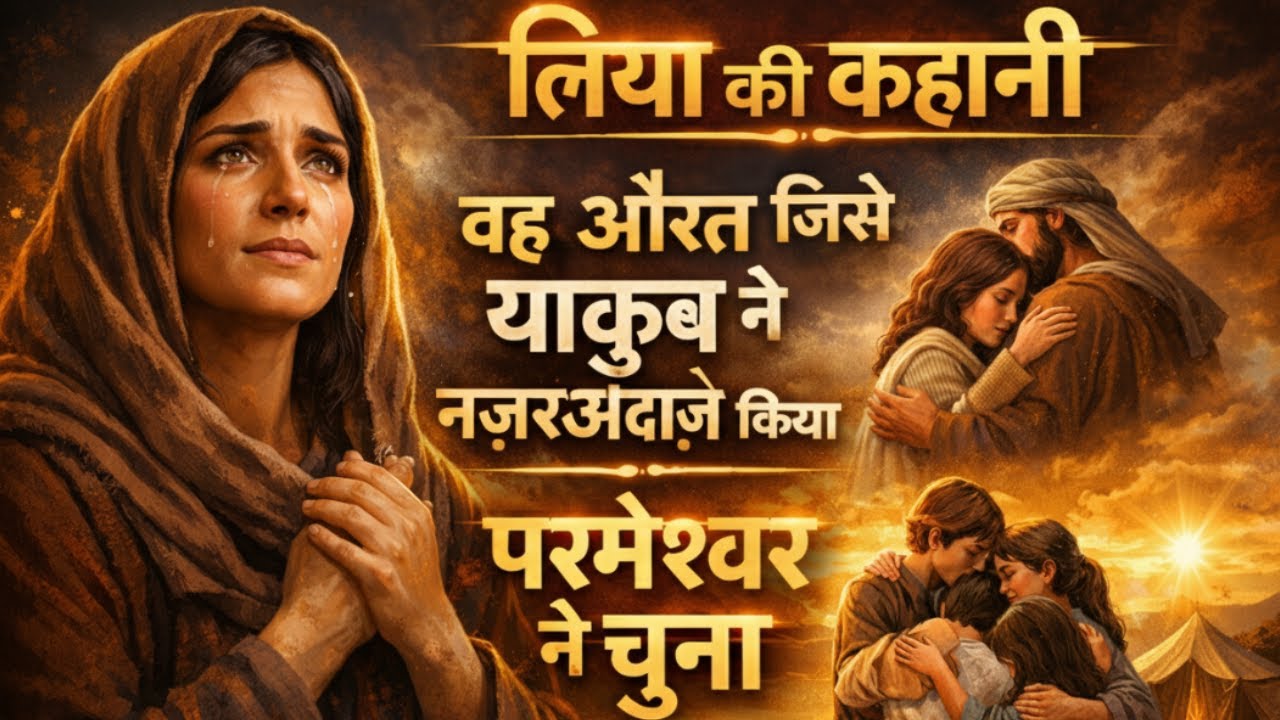 लिआ की कहानी | वह औरत जिसे याकूब ने नज़रअंदाज़ किया | परमेश्वर ने चुना