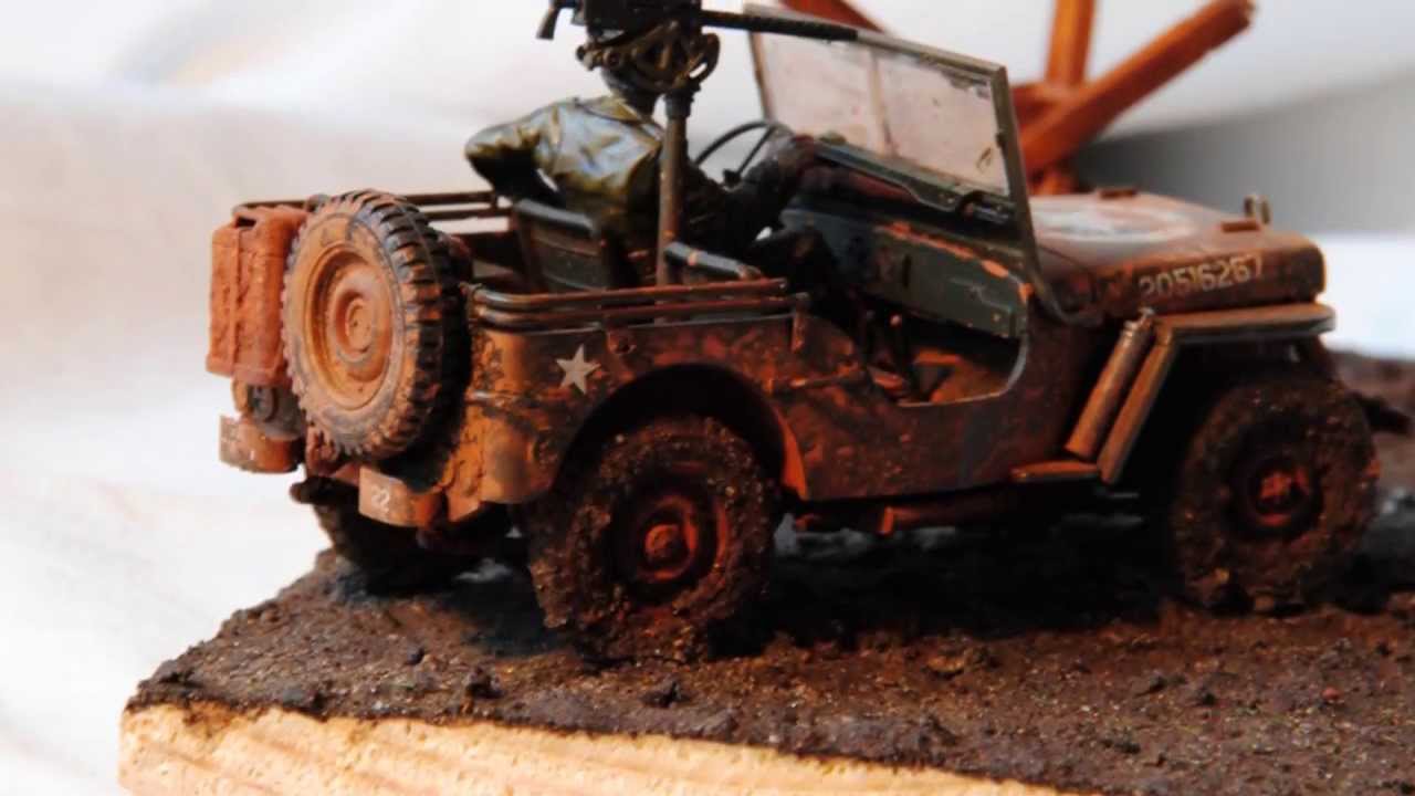 Tamiya 1/35 Willys Jeep Building Review