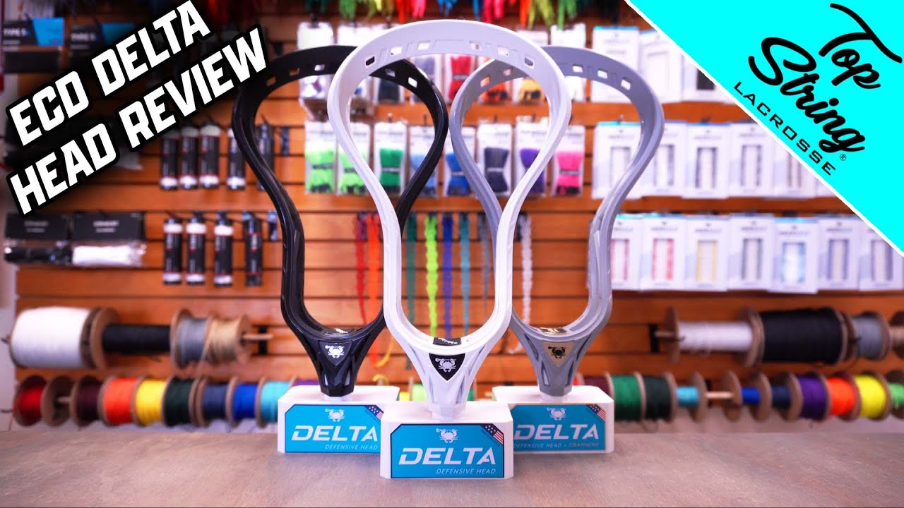 ECD Delta Lacrosse Head Review | Top String Lacrosse