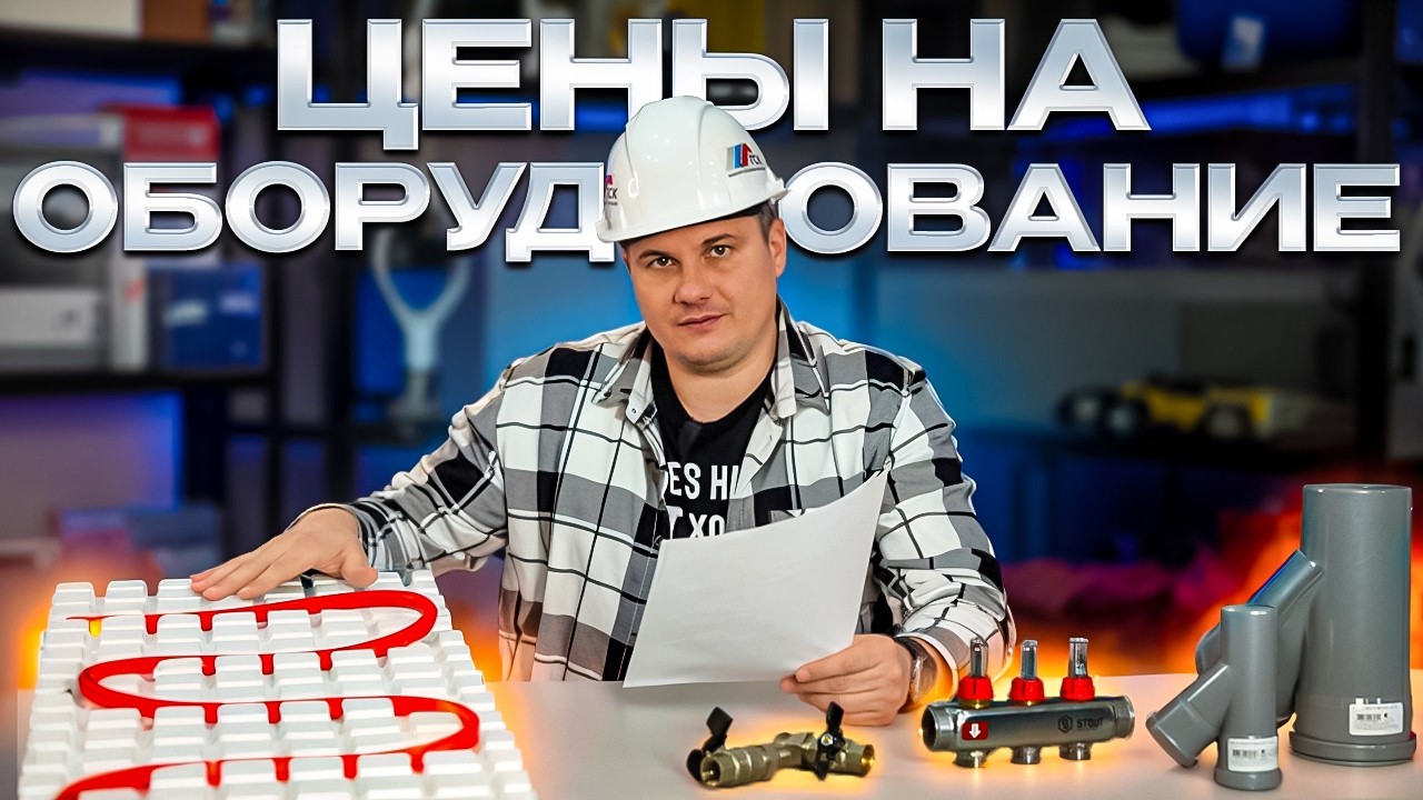 СКОЛЬКО СТОИТ отопление, водоснабжение и канализация в частном доме? Полный разбор сметы 2026 🔥💰