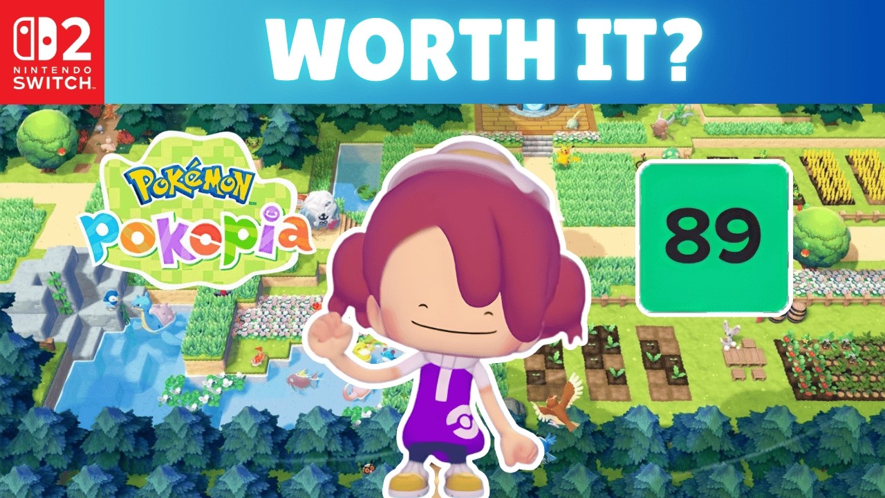 Pokemon Pokopia изменила всё! Стоило ли оно того?