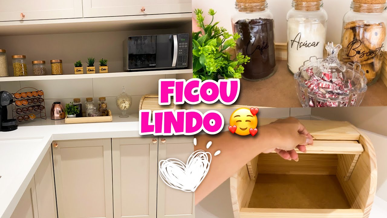 MUDANÇA NA DECORAÇÃO DA COZINHA + FICOU INCRÍVEL + VIDA DE CASADA