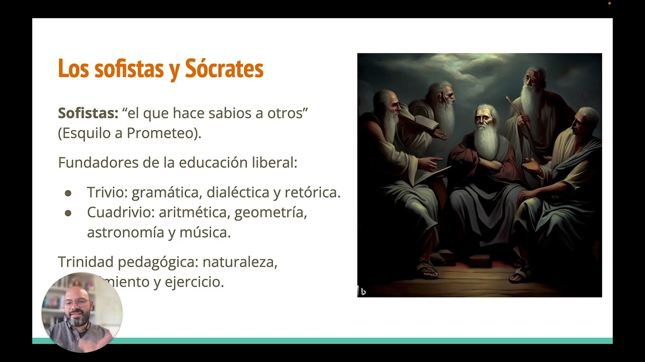 04 Pedagogía y grecia: Sócrates, Platón y Aristóteles