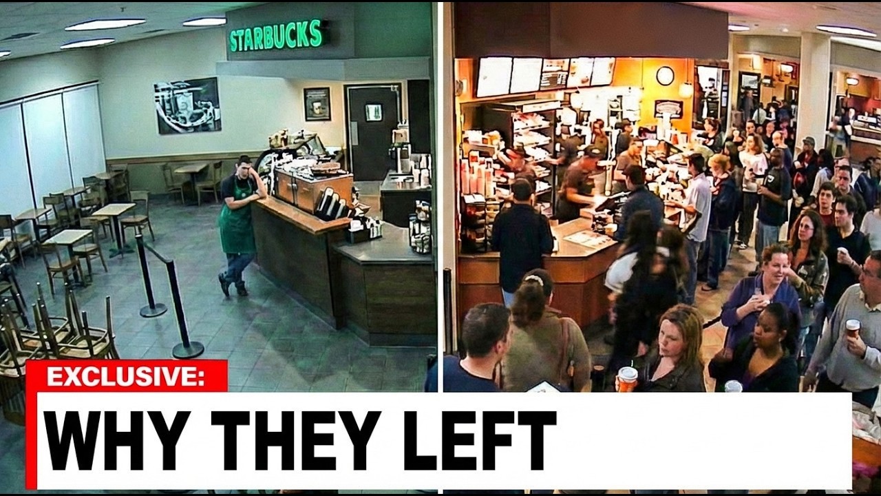 The REAL REASON STARBUCKS IS COLLAPSING!