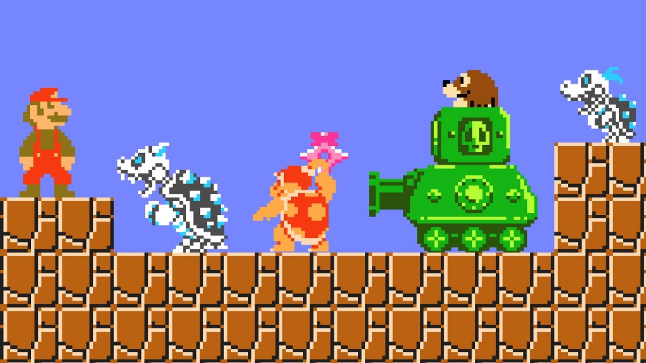 What If We Had New Bosses in Super Mario Maker 2?