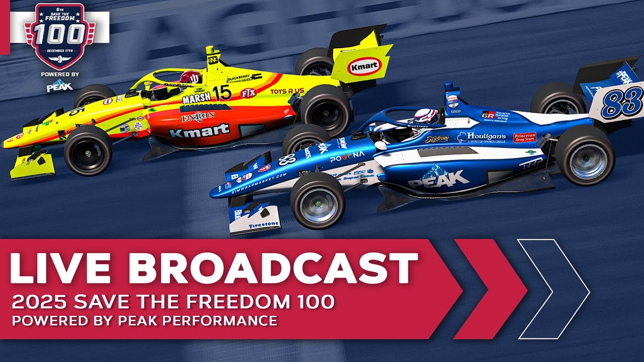 2025 Save The Freedom 100 Powered by PEAK Performance | Live Broadcast
