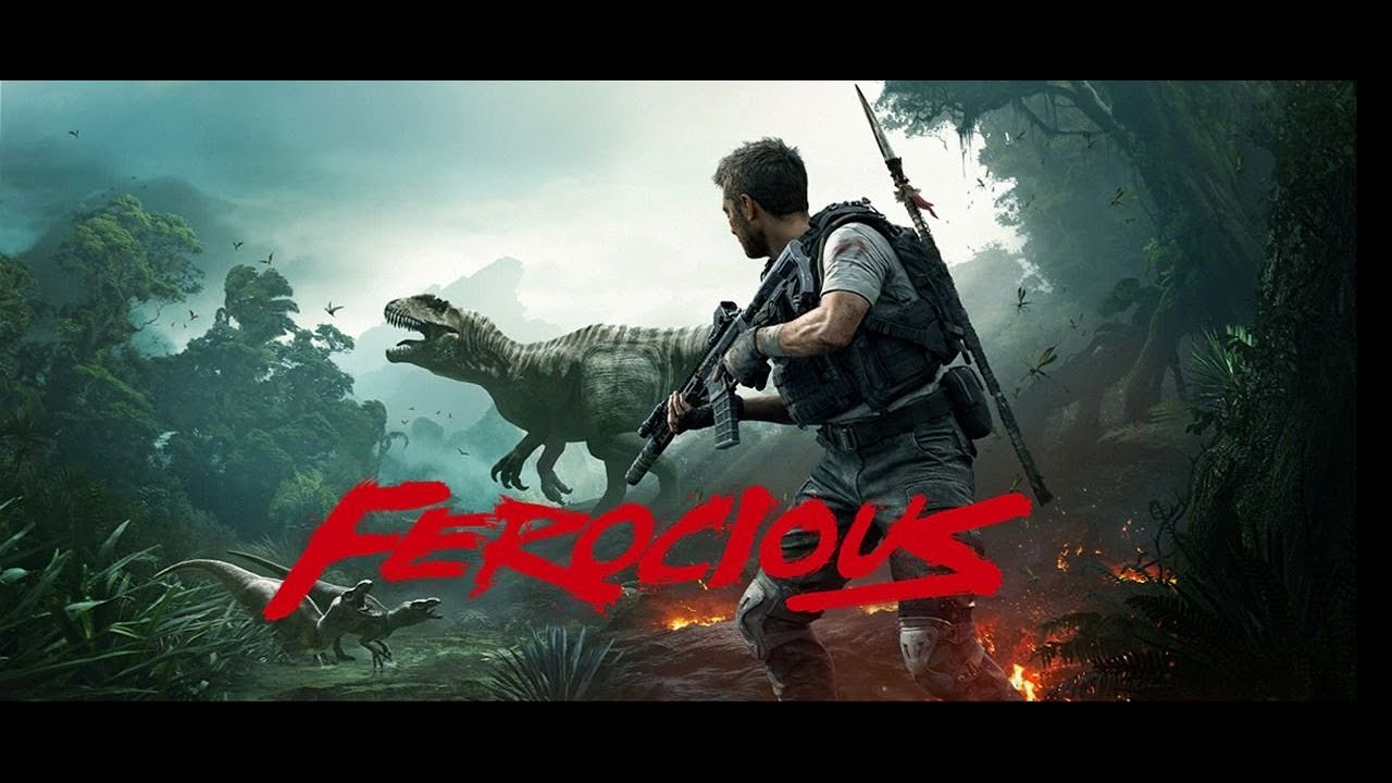 Ferocious - Demo Gameplay [No Commentary] - Far Cry Meets Dinosaurs In This New Survival Shooter