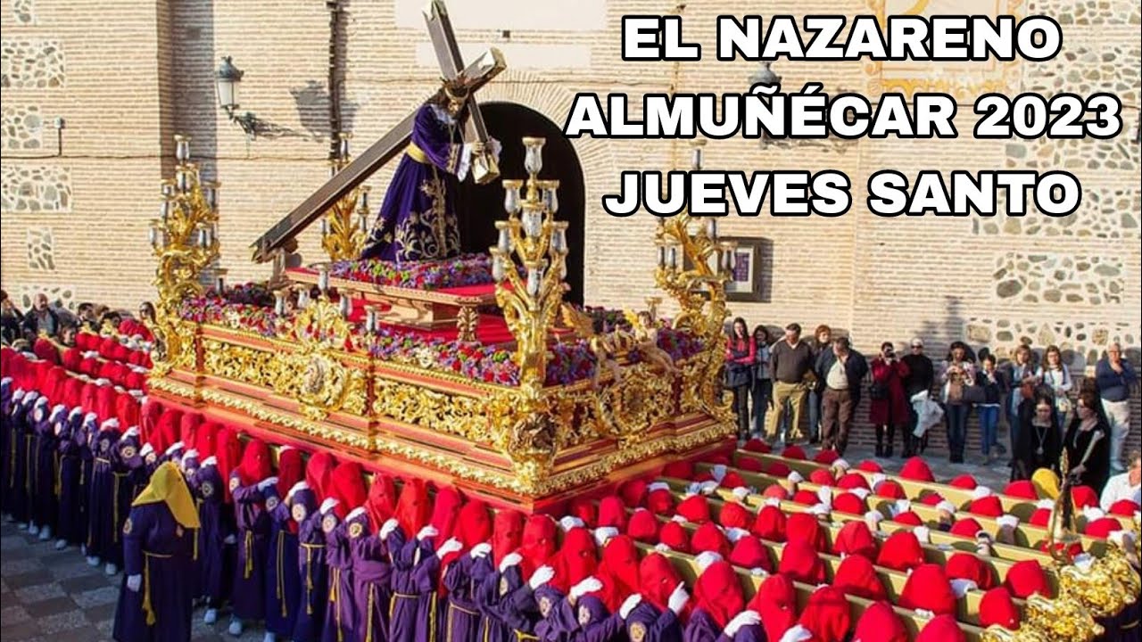 El Nazareno Almuñecar 2023 - Jueves Santo