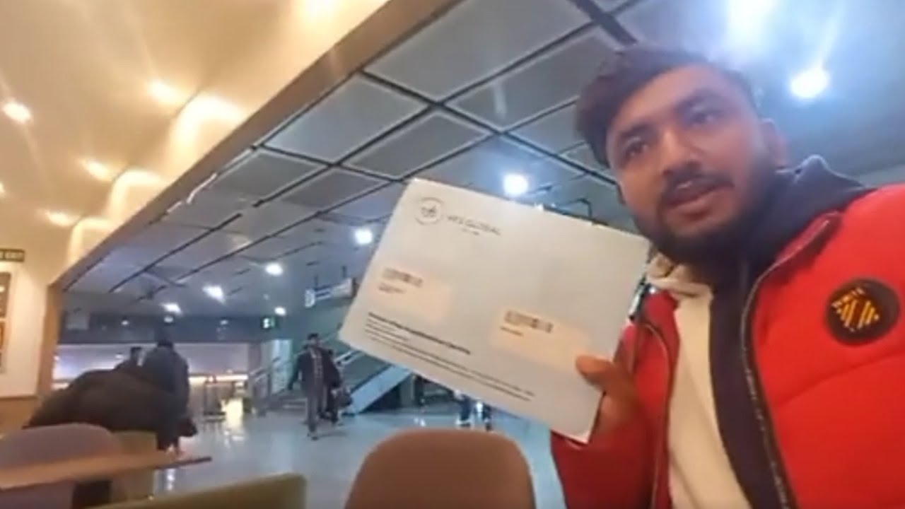 visa lagyo poland ko 😍😁 - The Milan Khatri Vlogs - 15