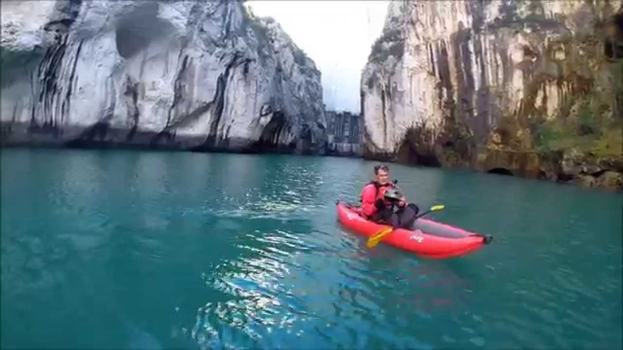 TEST DU KAYAK GONFLABLE TWIST 1 GUMOTEX