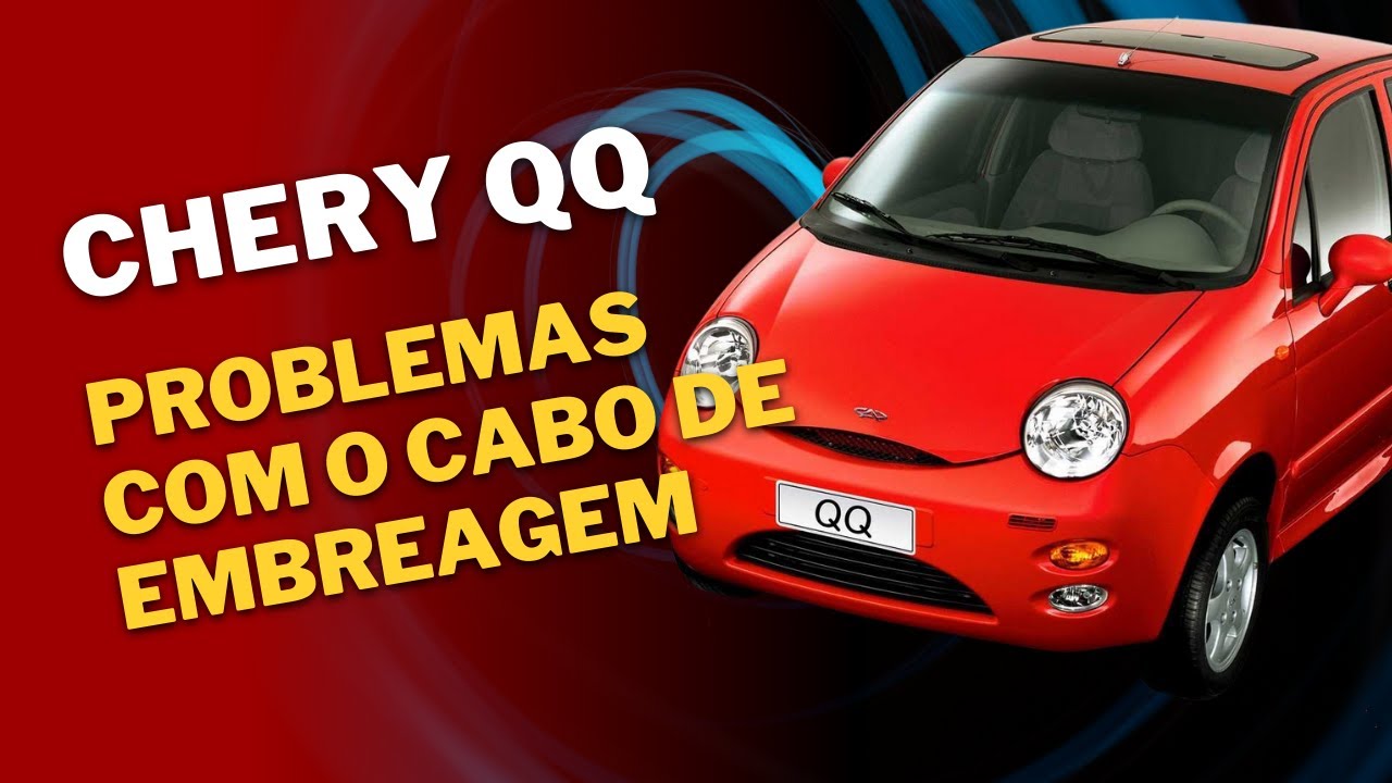 Chery QQ 2011 à 2019 - Como trocar o cabo de embreagem. Neste veículo estava dura e com ruídos.