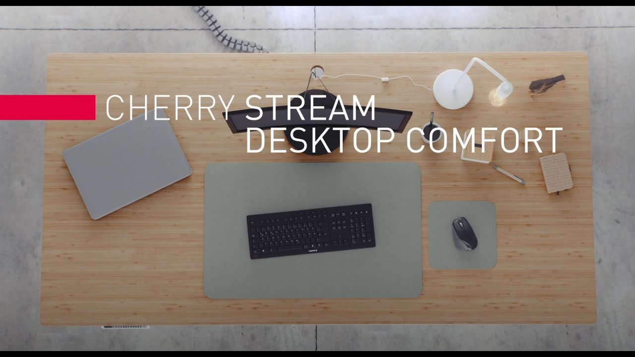 CHERRY STREAM DESKTOP COMFORT | Ergonomic Set