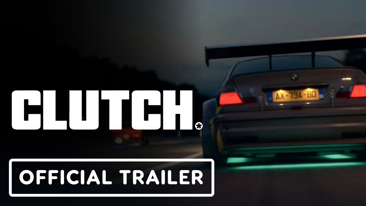 CLUTCH - Official Announce Trailer | IGN Summer of Gaming