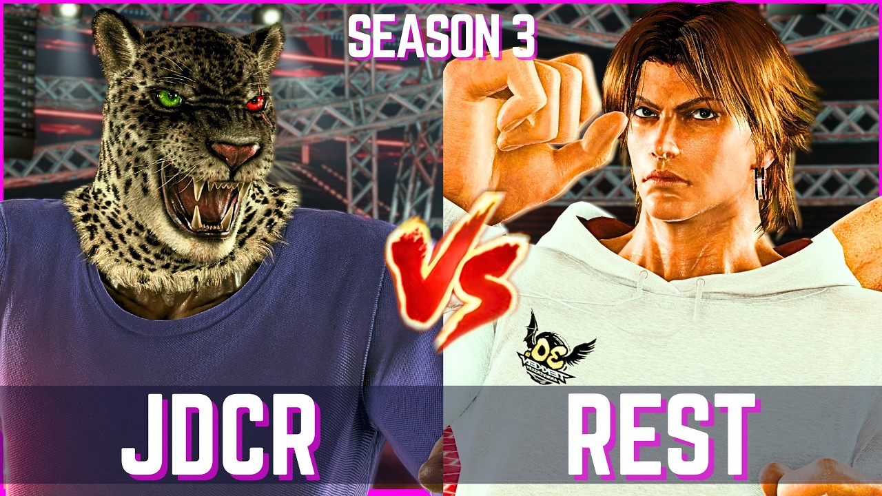 Tekken 8 ▰ JDCR (Armor King) vs Rest (Hwoarang) ▰ High Level Gameplay
