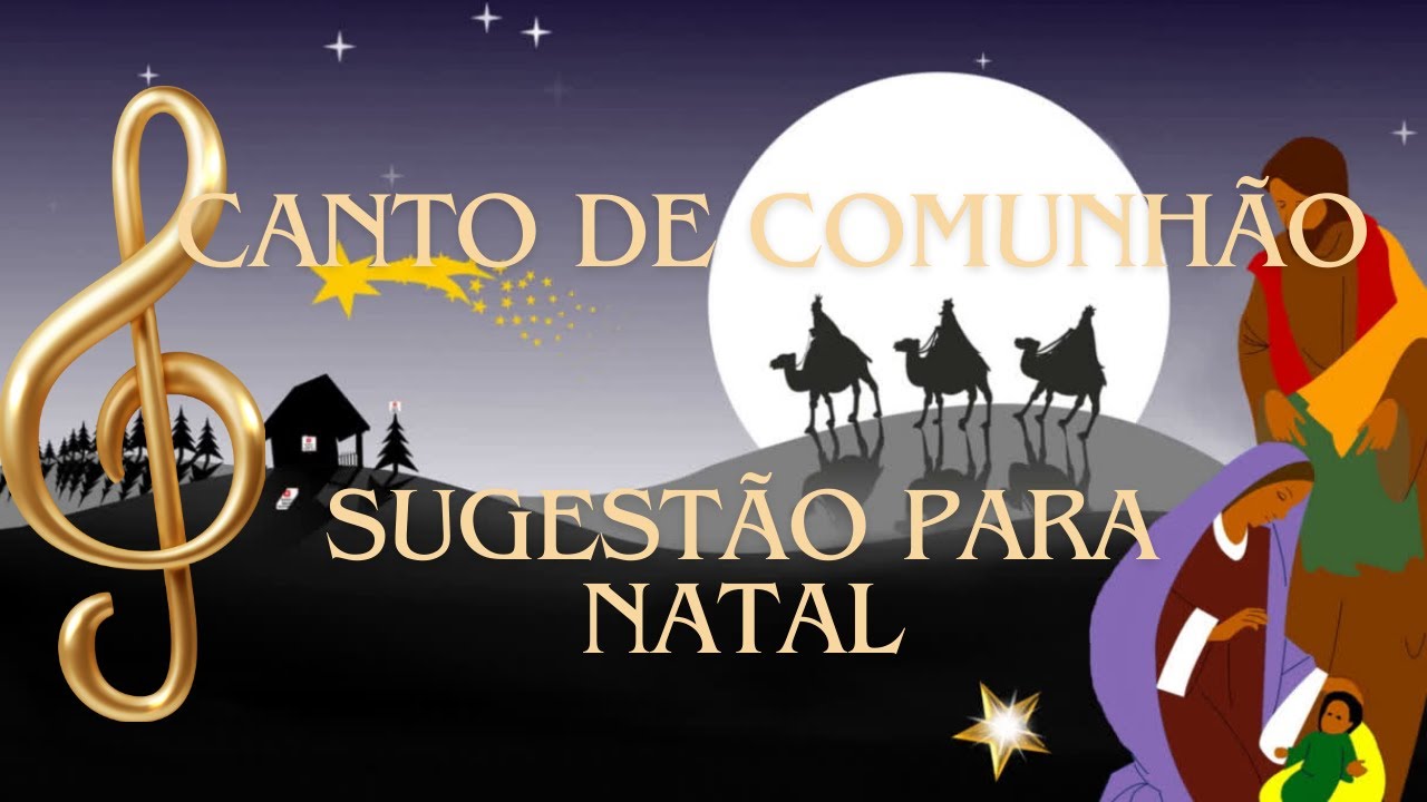 Nesta Mesa  │Canto de comunhão para o tempo de Natal