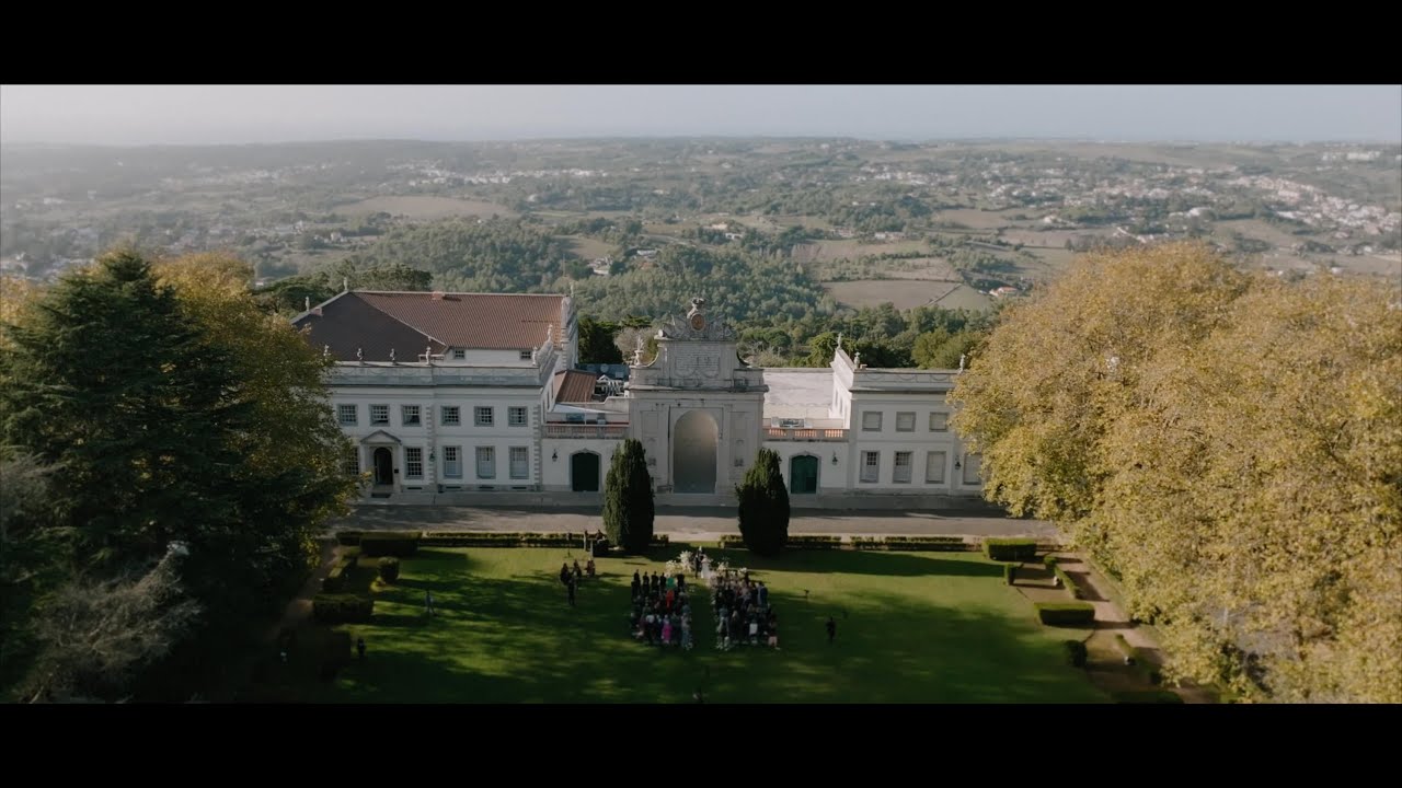 Breathtaking Autumn Celebration in Sintra, Portugal | Wedding Film