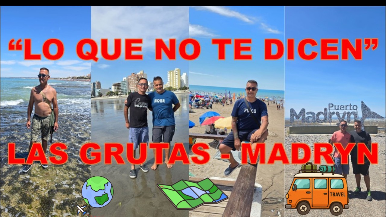 LAS GRUTAS - PUERTO MADRYN - ARGENTINA