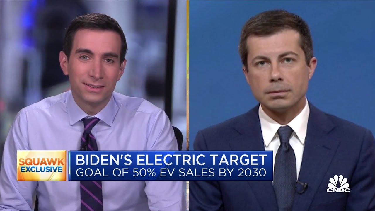 Pete Buttigieg on why Tesla wasn't invited to Biden EV event: 'I'm not sure'