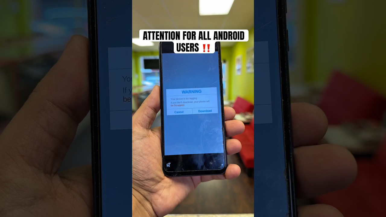 This Apps Will HARM Your Phone 😱 #shorts #moneytalkswireless #android