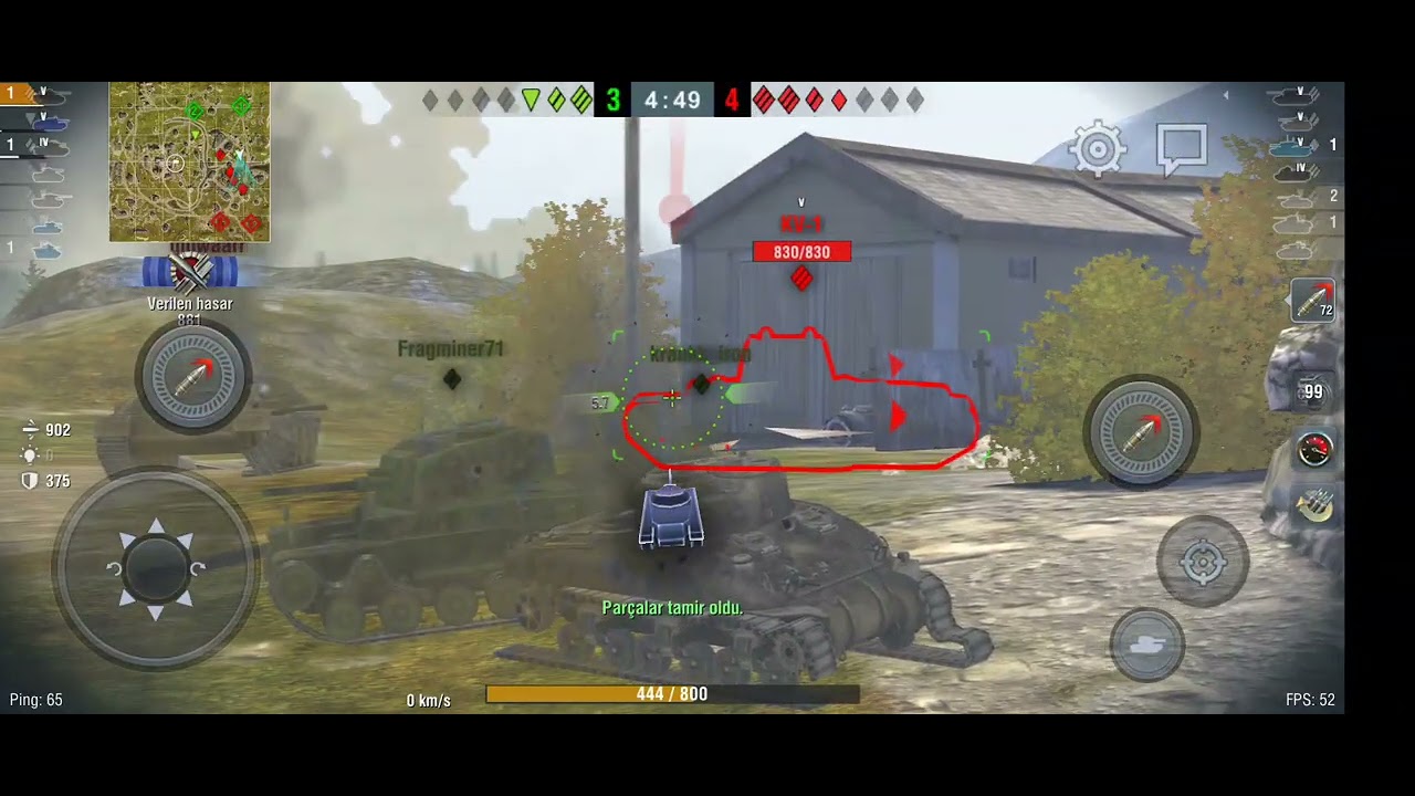 Ac highlander wotblitz #tanksblitz #wotblitz #tankionline #wot #танксблитцtanksblitz 