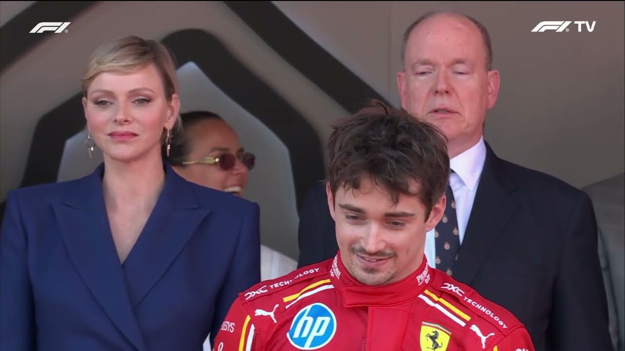 Mon&eacute;gasque & Italian National Anthems - Monaco GP 2024
