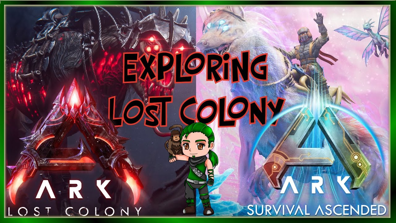 It's Here! Exploring Lost Colony!
