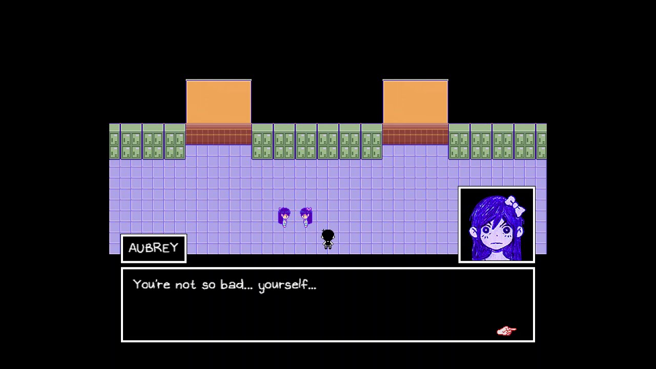 BLACK SPACE 2 AUBREY SCENE [OMORI] [SPOILERS]