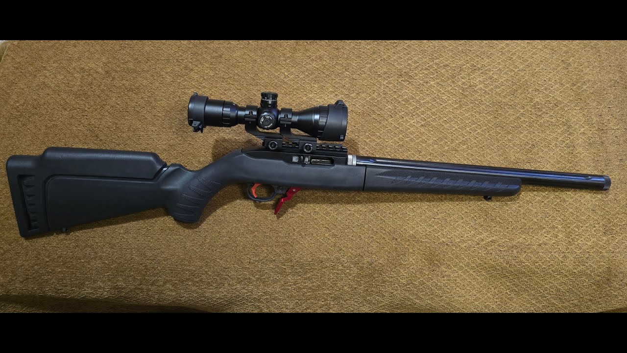 Binary Trigger on a Ruger 10/22