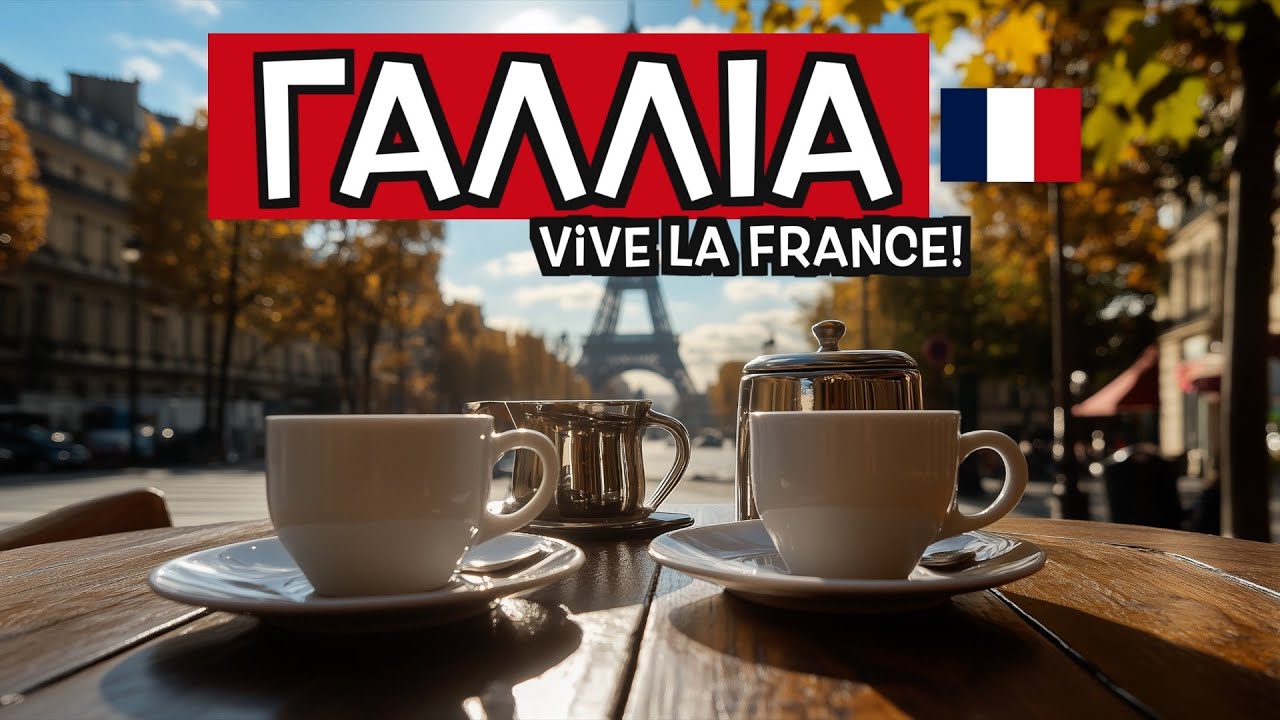 Γεωγραφία-ΓΑΛΛΙΑ // Γιατί αποτελεί τον 1ο ταξιδιωτικό προορισμό παγκοσμίως;