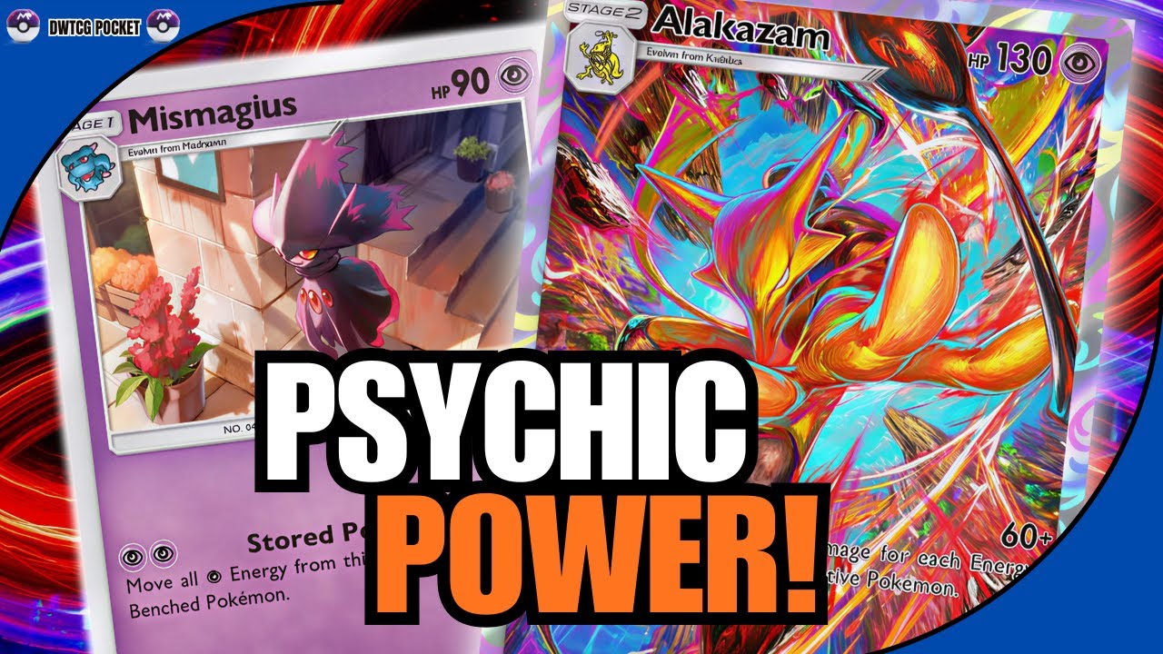 This Alakazam + Mismagius Deck Can CRUSH Any Opponent! | Pokemon TCG Pocket