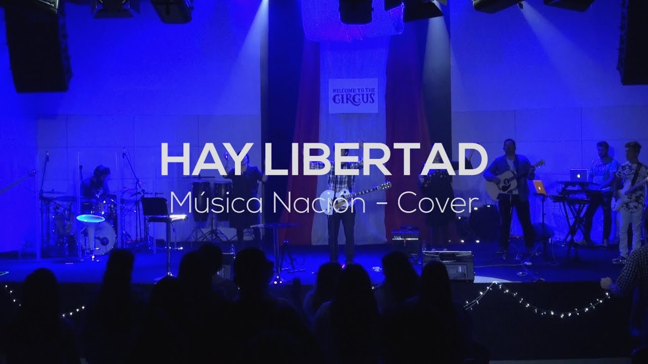 Hay Libertad (cover - Art Aguilera) - Música Nación en vivo