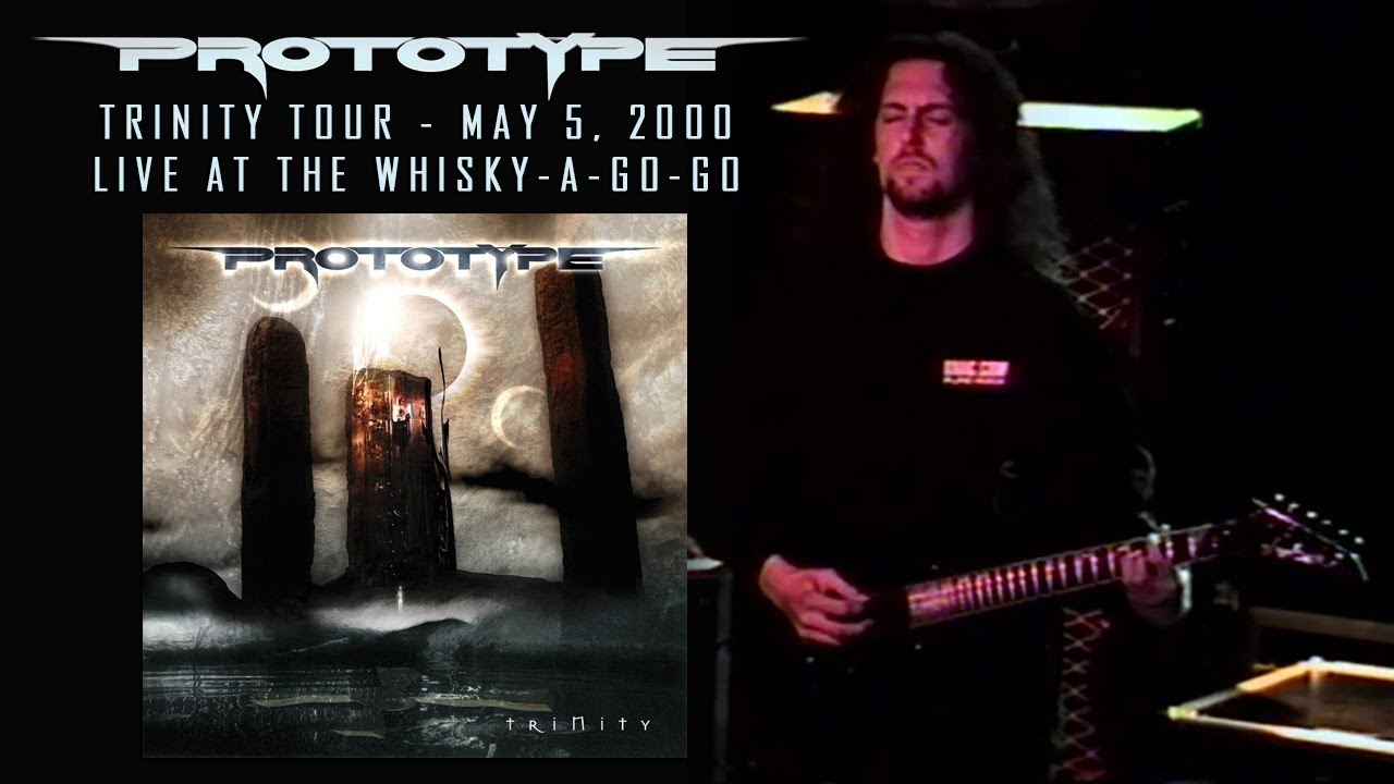 Prototype - Live at the Whisky-a-Go-Go - Trinity Tour - May 5, 2000 - Kragen Lum