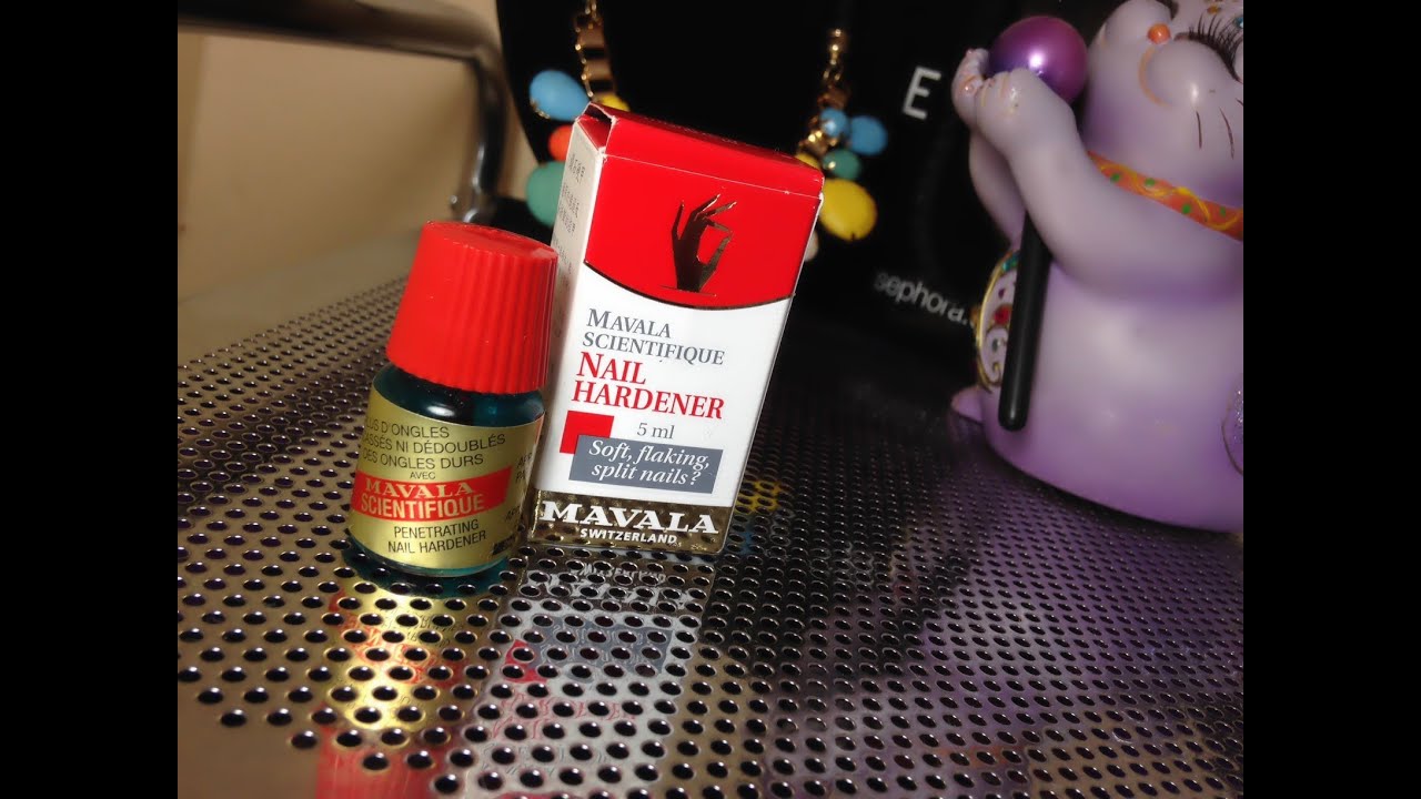 •Reseña de Mavala Nail Hardener / Endurecedor de Uñas•
