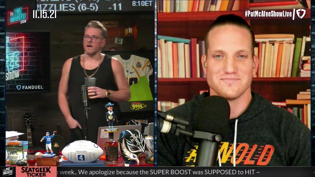 The Pat McAfee Show | Monday November 15th, 2021
