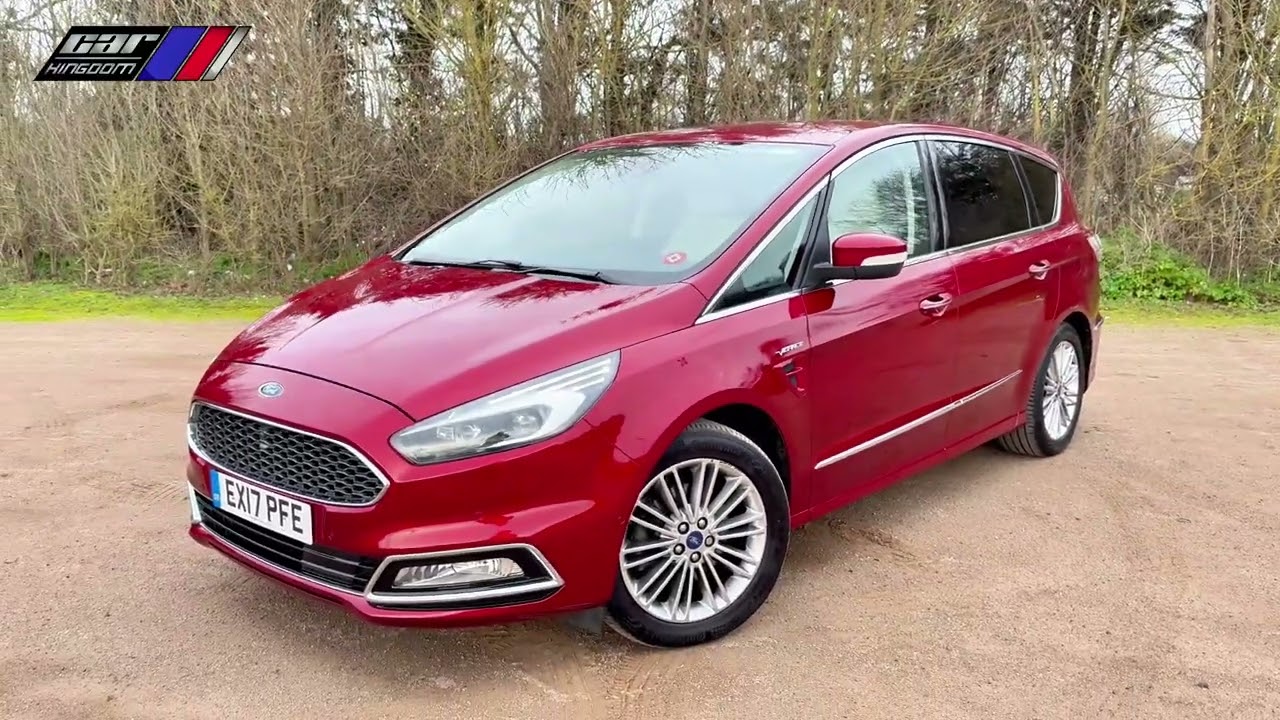 Ford Vignale S Max walk around