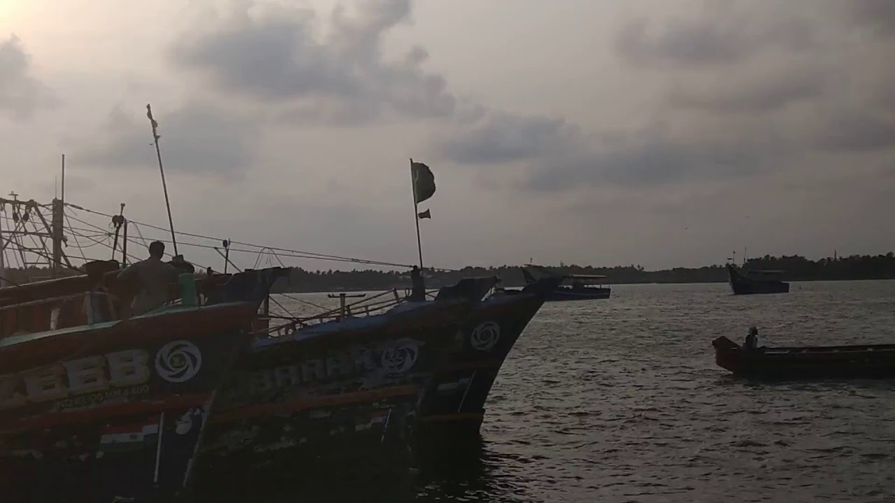 Ponnani Fishing Harbour