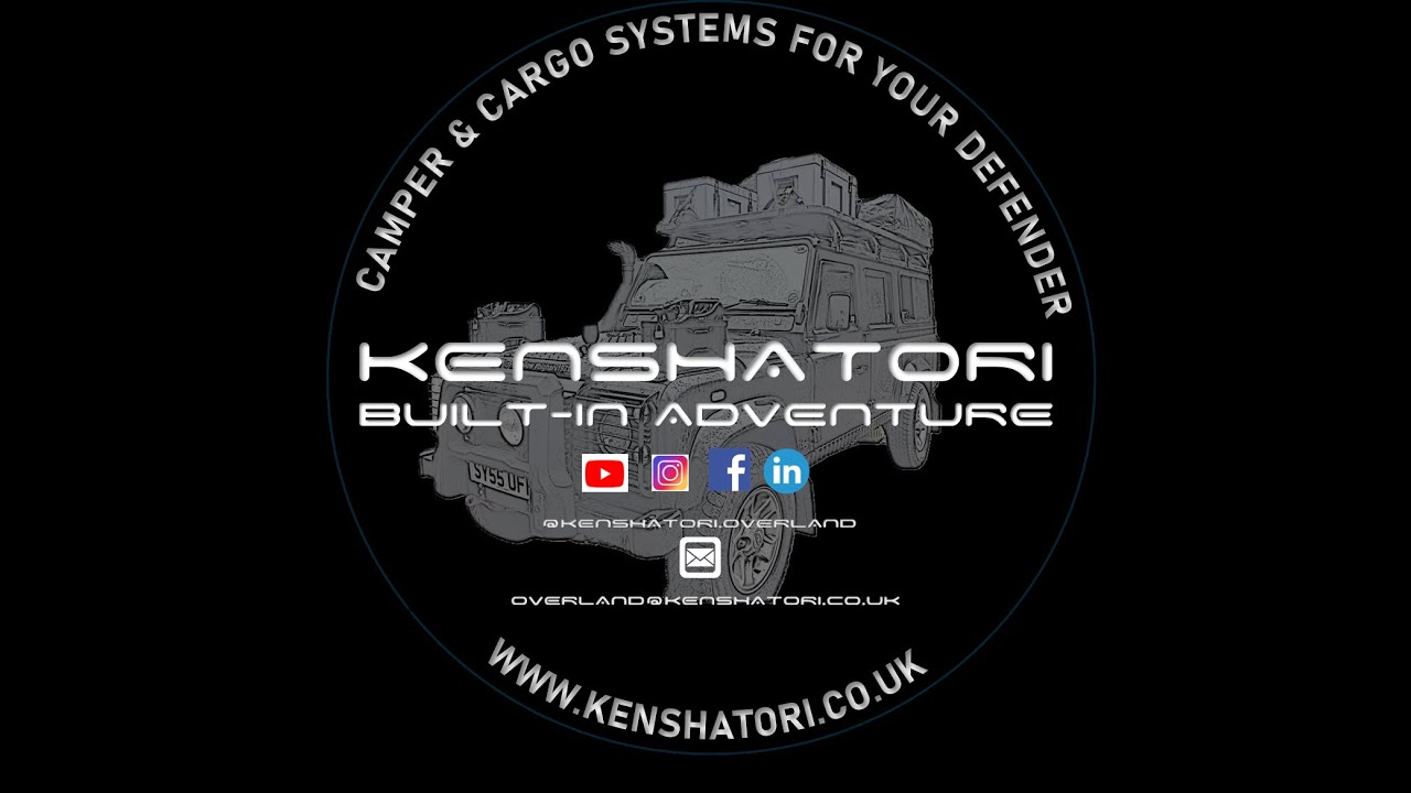 Land Rover Defender Camper Conversion System  - What can you fit into The Weekender from Kenshatori