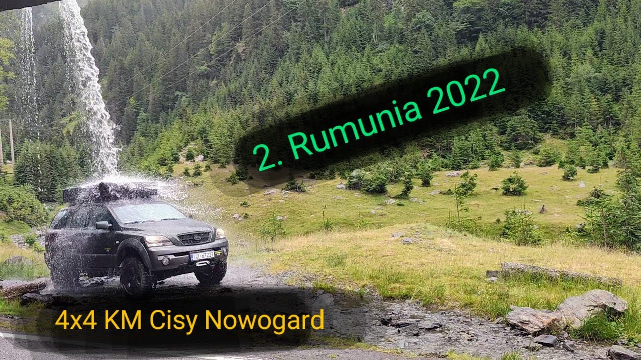 4x4 KM Cisy Nowogard. Druga część naszej wyprawy do #rumunia, lipiec 2022.