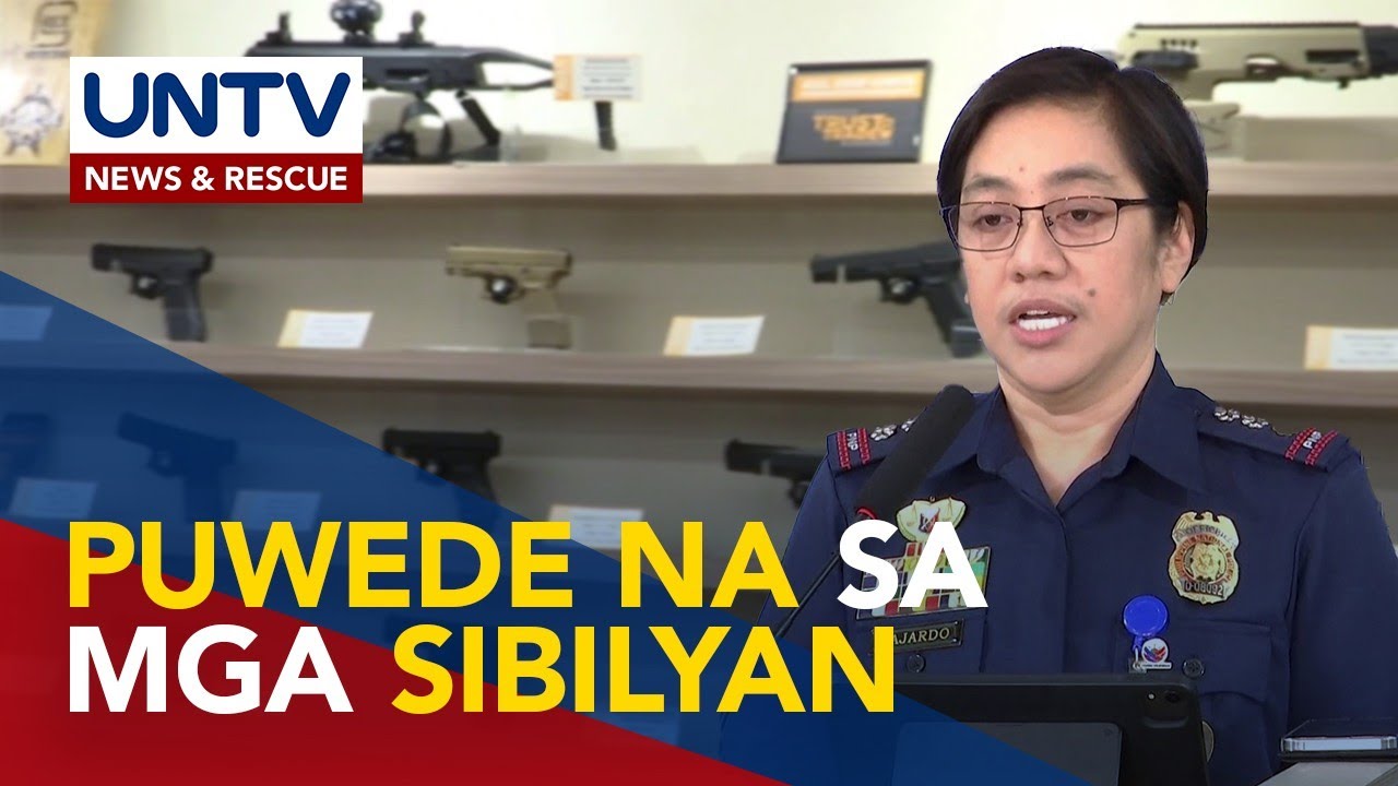 Mga sibilyan, papayagan nang magmay-ari ng semi-automatic rifle – PNP