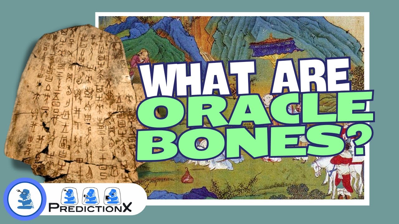 Chinese Oracle Bones - Rowan Flad