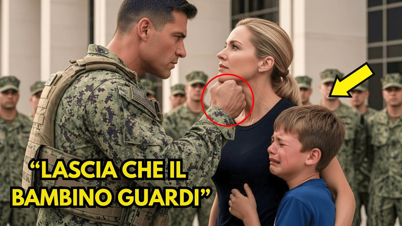 L'hanno colpita davanti al figlio—poi hanno scoperto che sua madre era una Navy SEAL