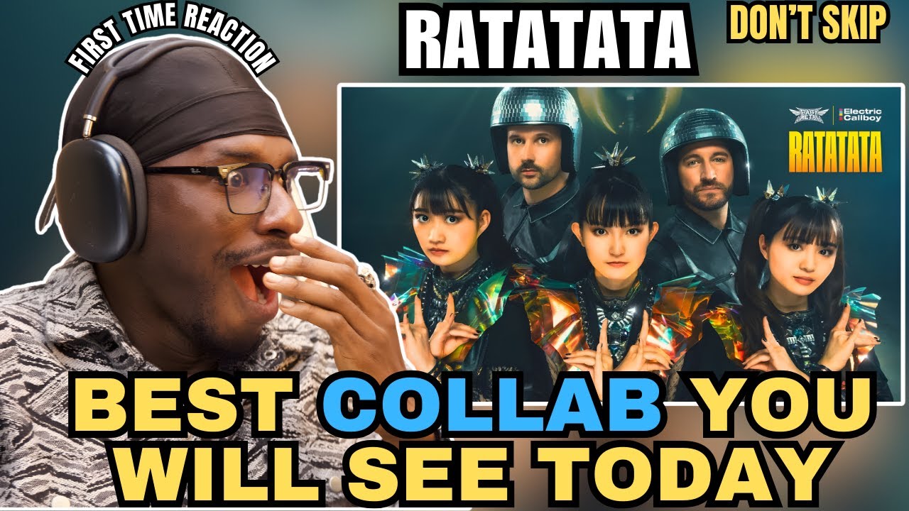 BEST COLLAB YOU WILL LISTEN TO TODAY BABYMETAL X @ElectricCallboyâ  -  RATATATA  #reaction