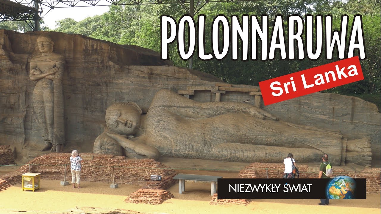 Niezwykly Swiat 4K - Sri Lanka - Polonnaruwa