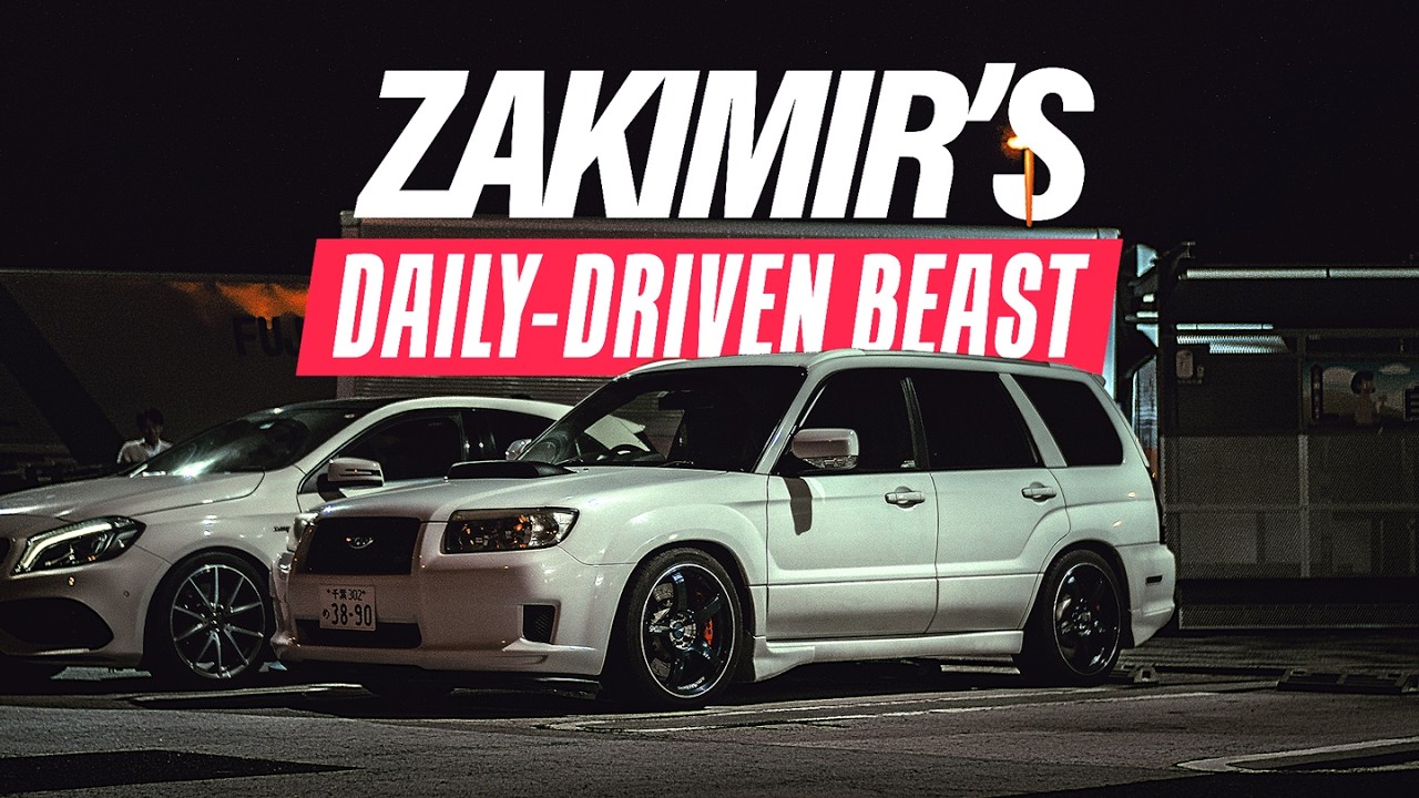 ZAKIMIR’S DAILY-DRIVEN BEAST IN JAPAN