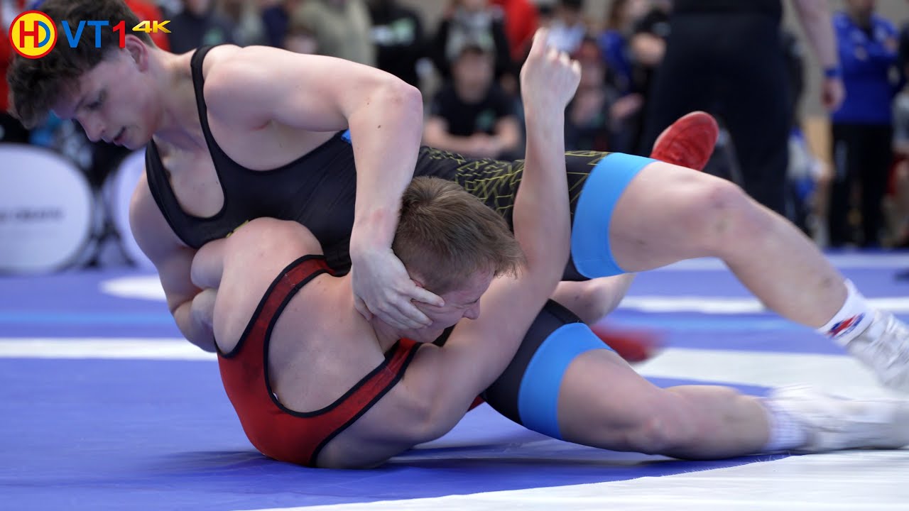 🤼 | Wrestling | Bavarian Championships 2024 Juniors (Greco) - 77kg Round 1 | KINBERGER vs SCHMUCKER
