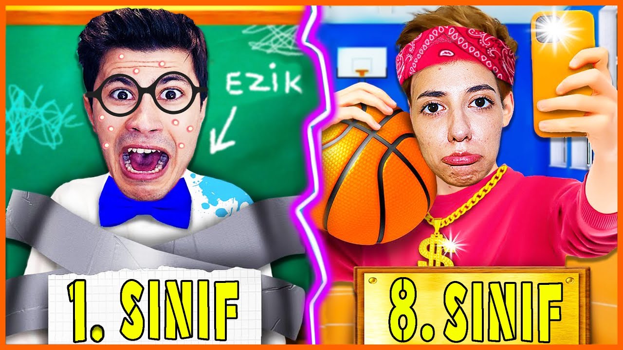 1. SINIF &Ouml;ĞRENCİSİ VS 8. SINIF &Ouml;ĞRENCİSİ MERT SARI