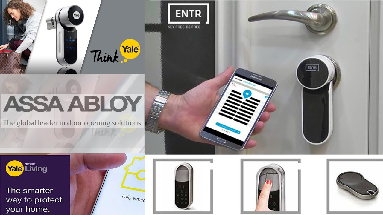 Yale ENTR SMART LOCK | HOW TO OPEN DOORS USING BY PHONE?| WHAT ARE STANDARD ACCESSORIES IN A KIT?|