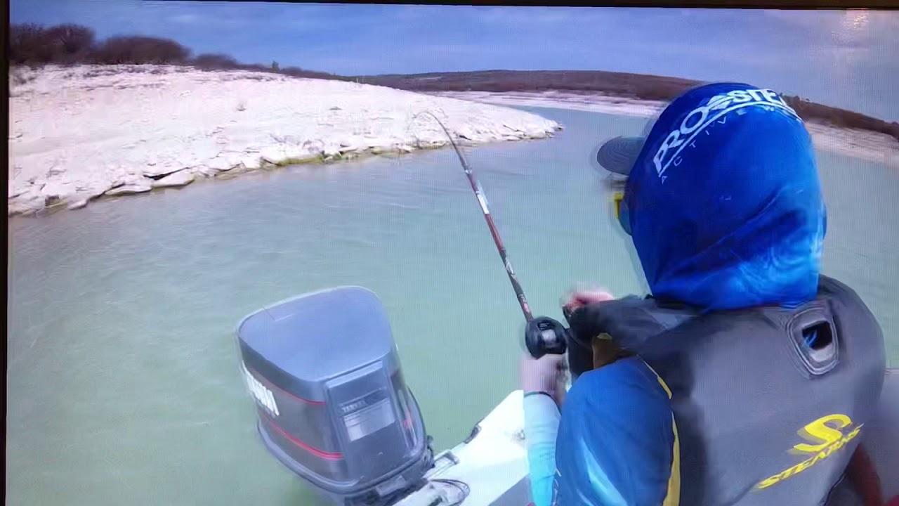 Primera Captura Grabada de Dany, presa Don Mart&iacute;n 🎣🎣🎣 Piscatorius Team 💪🏼
