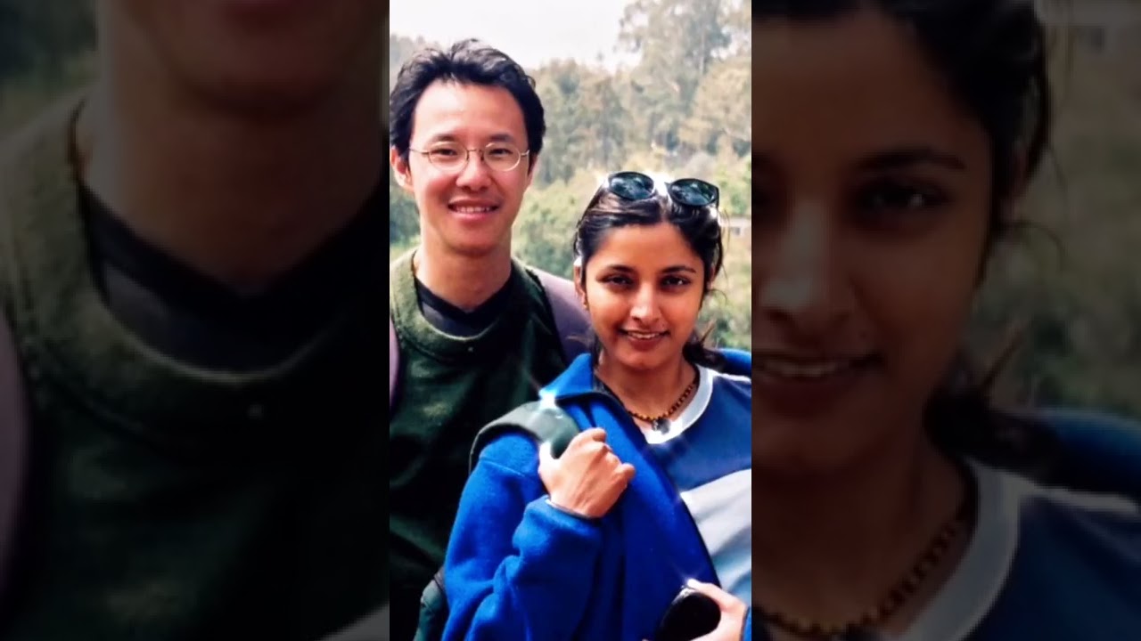 Half Indian Half White Teen